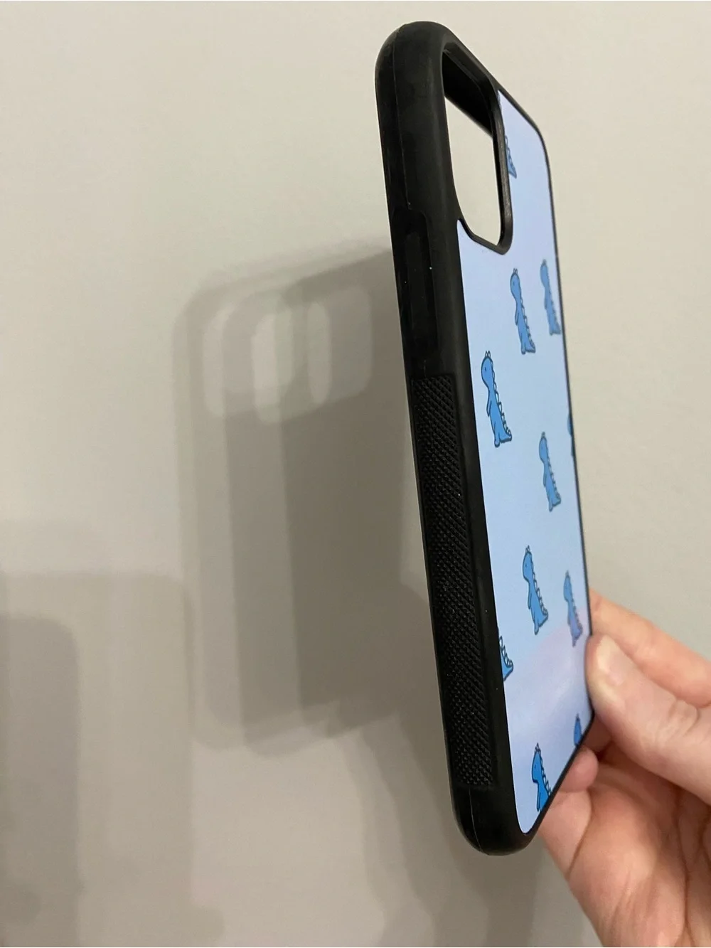 Cute Blue Dinosaur iPhone 11 Pro Protective Phone Case